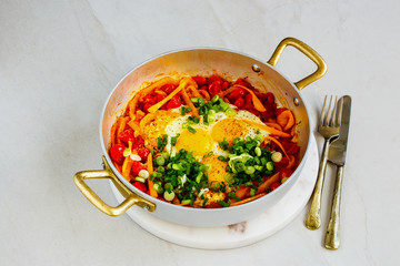 Shakshuka Fried eggs
