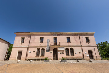 Fototapeta na wymiar Centro storico di Sadali - Sardegna - Italia