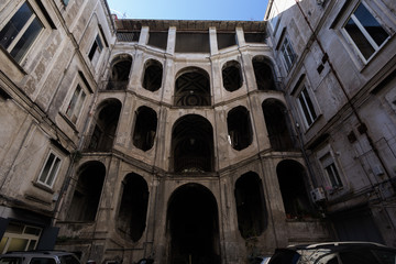san felice palace in naples