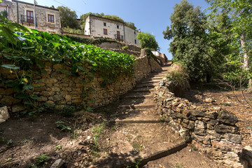 Centro storico di  Sadali - Sardegna - Italia