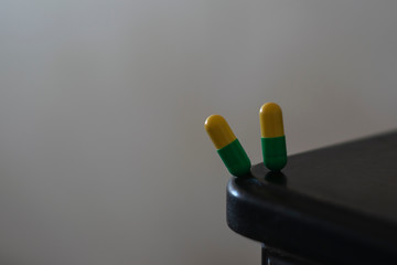 Health pill, medicine