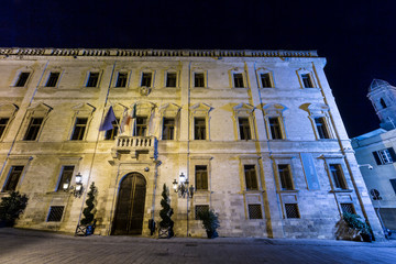 Esterno Palazzo, Ducale Centro storico di Sassari - Sardegna - Italia