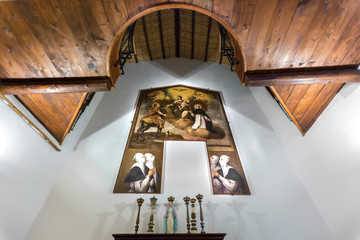 Centro storico di Selargius (Cagliari)  - Sardegna - Italia