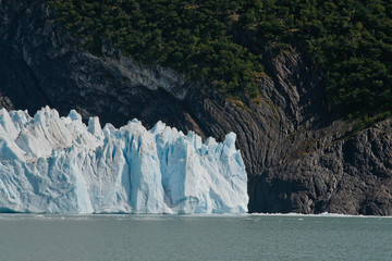 The Perito Moreno Glacier is a glacier located in the Los Glaciares National Park in Santa Cruz Province, Argentina.