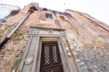 Centro storico di Sennori (Sassari)  - Sardegna - Italia