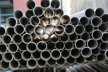 waste water pipes.trabzon turkey 