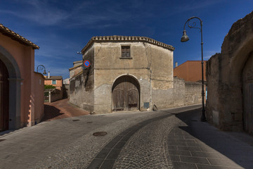 Centro storico di Serdiana  - Sardegna - Italia