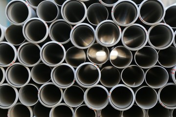 waste water pipes.trabzon turkey 