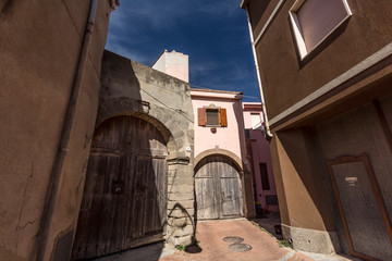 Centro storico di Serdiana  - Sardegna - Italia