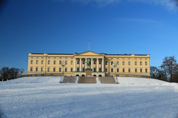 Oslo palace