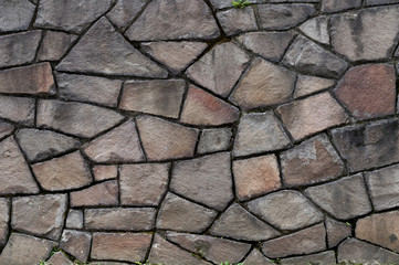 texture of stone wall for background