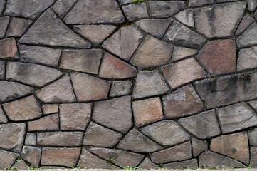 texture of stone wall for background