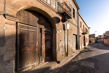 Centro storico di Sestu - Sardegna - Italia