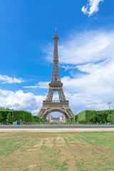 Fototapeta na wymiar Paris - Der Eifelturm (Hochformat)