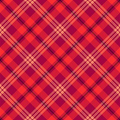 Seamless tartan vector pattern