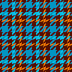 Seamless tartan vector pattern