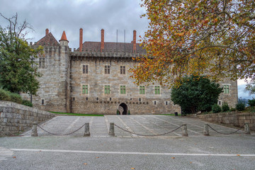 Obraz premium Palace of the Dukes of Braganza in Guimaraes, Portugal