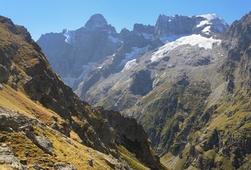 Caucasus in autumn