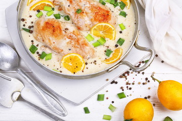 Lemon Chicken