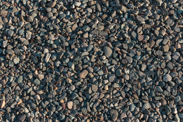 Crushed stone texture