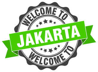 Jakarta round ribbon seal