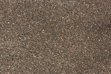 Exposed aggregate concrete texture