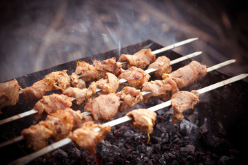 Shish kebab