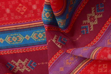 Fototapeta premium etnic tribal textil texture
