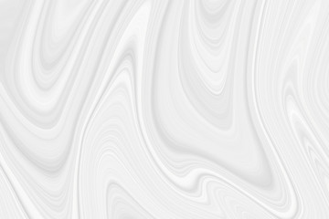 The texture of white marble for a pattern of packaging in a modern style. Beautiful drawing with the divorces and wavy lines in gray tones for wallpapers and screensaver.