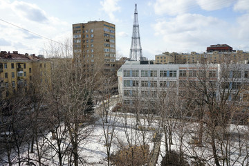 School in Moscow