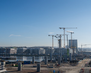 construction towers