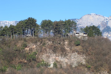 Naklejka premium Paesaggi naturali - TRENTO - TRENTINO 