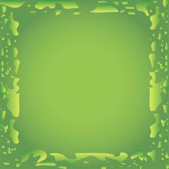 Abstract light green background