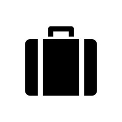 Job bag icon. Business sign