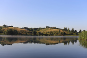 the purity of the morning sun