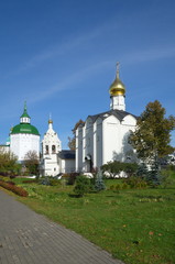 Pyatnitskoe compound of the Holy Trinity Sergius Lavra. Sergiev Posad, Moscow region, Russia