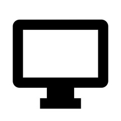 Computer icon. Web sign