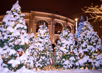 Gostiny Dvor in Moscow
