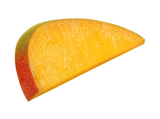 Mangoscheibe