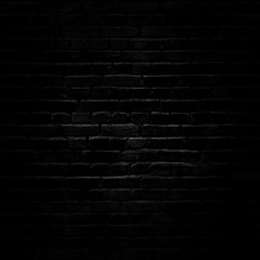 black brick background