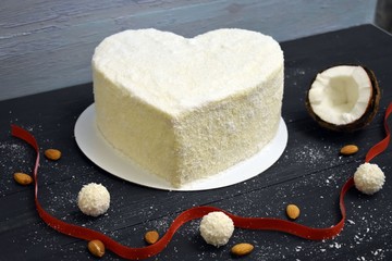 Raffaello cake Ekaterinburg, Sverdlovskaya oblast, Russian Federation 13 march 2019