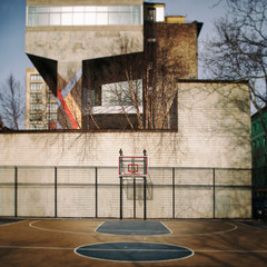 Basketball Court Architecture