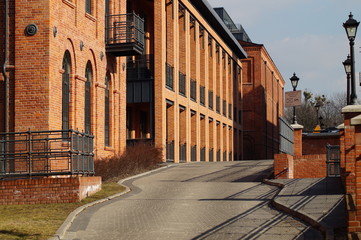  A combination of tradition and modernity. Residential and hotel complex -  Loft Aparts - details...