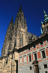 St. Vitus Cathedral, Prague, Czech Republic