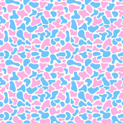 Fluid, liquid flow shapes pattern. Geometric Seamless pattern. Abstract vector illustration with geometric elements, shapes.