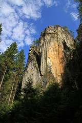 Rock Town, Adrspach, Teplice, Czech Republic
