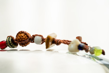 Beads keyholder with beads