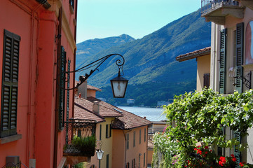 old streets of Bellagio