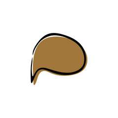 WebChat icon. Dialog text on white background