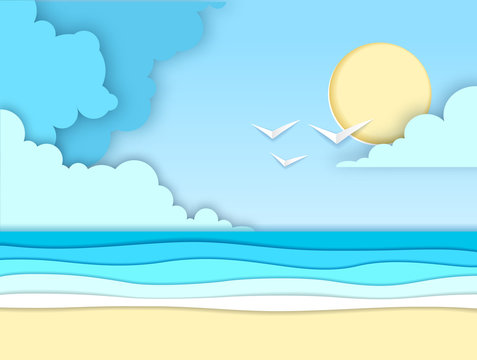 Cartoon Beach Scene Images – Browse 26,353 Stock Photos, Vectors, and Video  | Adobe Stock